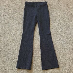 Fifteen Twenty Dark Gray Flare Pants
